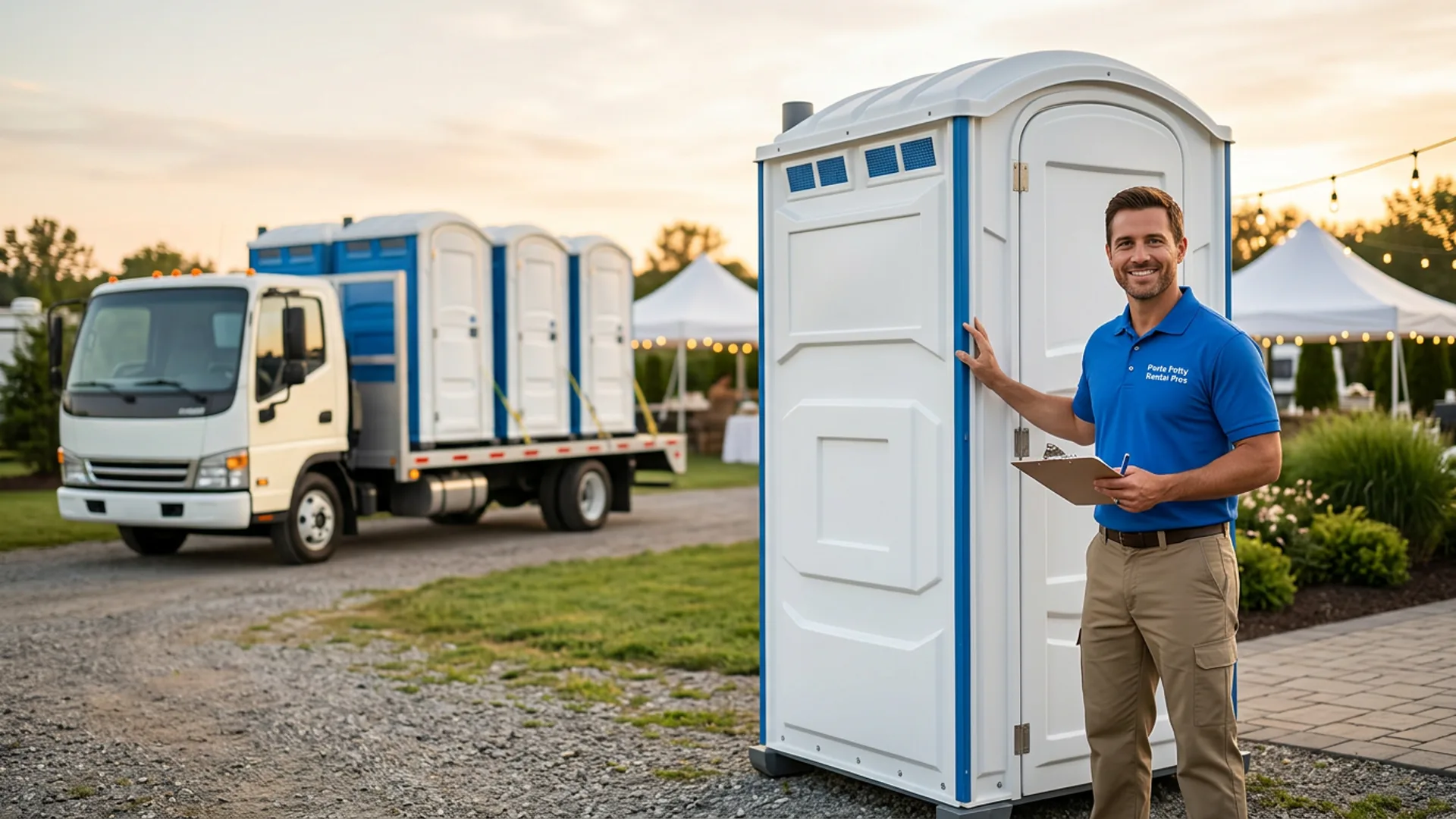 Experienced porta potty rental Hanson, MA Near Me